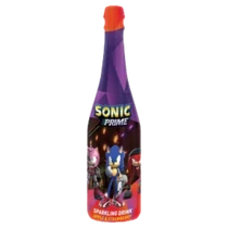 Sonic 0,75l gyerekpezsgő Alma-Citrom DRS