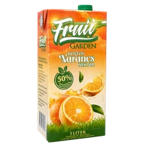 Fruit Garden Narancslé 1l 50%