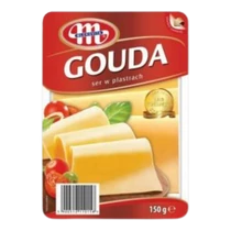 Mlekovita gouda sajt szeletelt 150g