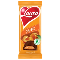 Kandia Laura sárgabarack ízű kr.töltött tábla 92g