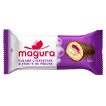 Kandia Magura sajttorta-erdeigyümölcs ízű piskótaszelet 35g