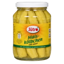 Jütro bébikukorica konzerv 330/190g
