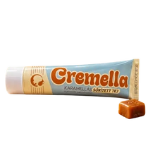 Cremella sűrített tej karamellás cukrozott 150g