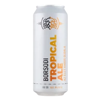 Borsodi Tropical ALE 0,5l dobozos sör (4%)