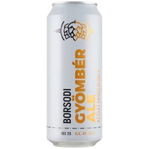 Borsodi Gyömbér ALE dobozos sör 0,5l DRS 4%