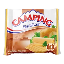 Camping Lapka sajt 100g Füstölt
