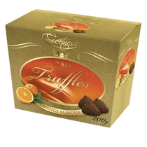 Trüffel narancsos 200g