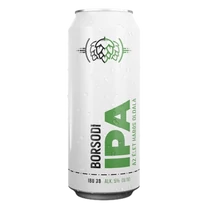 Borsodi IPA 0,5l dobozos sör DRS (5%)