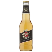 Miller 0,33l Genuine Draft palackos sör (4,7%) DRS