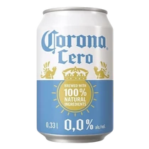 Corona Cero 0,33l alkoholmentes dobozos sör DRS