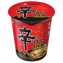 Nongshim Shin Ramyun instant poharas tészta 68g