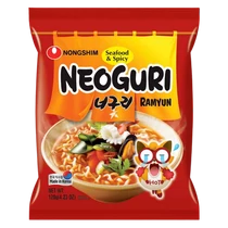 Nongshim Neoguri Hot-csípős instant tészta 120g