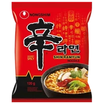 Nongshim Shin Ramyun Spicy instant tészta 120g zacskós