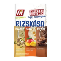Fit rizskása Multipack Spec.Ed. 3x60g glut.ment. Pisztácia-Mangó