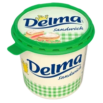 Delma tégelyes 900g Sandwich