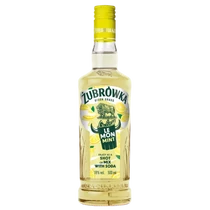 Zubrowka Shot Citrom-Menta vodka 0,5l (18%) DRS