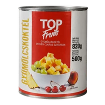 Top Fruits gyümölcskoktél 825g