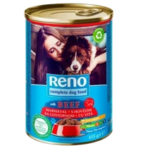Reno nedves kutyakonzerv 415g marha