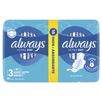 Always eü.betét 14db UltraDay Super Extra Duo S3