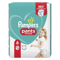 Pampers nadrágpelenka CarryPack 19db S6