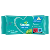 Pampers törlőkendő Fresh Clean 52