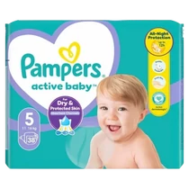 Pampers pelenka ABD VP Minus S5 38db
