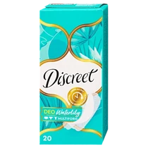 Discreet tisztasági betét 20db White Lily