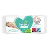 Pampers törlőkendő Sensitive 80db