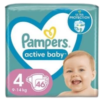 Pampers pelenka ABD VP Minus S4 46