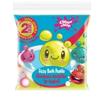 Chlapu Chlap csillámló színes fürdőbomba vattacukor/rágógumi ill. 40g