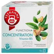 Teekanne Function+ Concentration Vitamin B12,B5 tea 18g