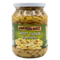 Parmen Gold vágott zöldbab sárgahüvelyű 720ml