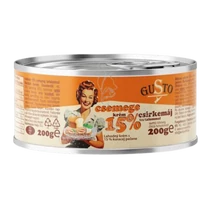 Gusto csirkemájas 200g csemege krém 15%