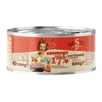Gusto sertésmájas 200g csemege krém 17%