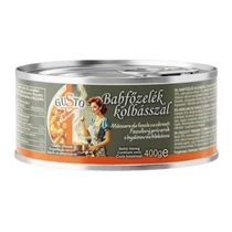 Gusto készétel 400g babfőzelék kolbásszal