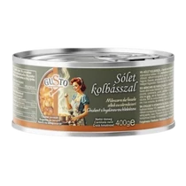 Gusto készétel 400g sólet kolbásszal