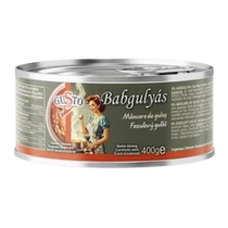 Gusto készétel 400g babgulyás