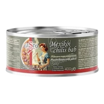 Gusto készétel 400g mexikói chilis bab