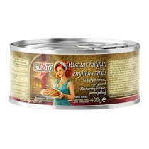 Gusto készétel 400g paraszt bulgur enyhén csípős