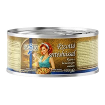 Gusto készétel 400g rizottó sertéshússal