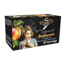 Gusto tea 30g barack