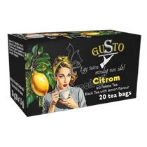 Gusto tea 30g citrom