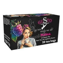 Gusto tea 30g málna