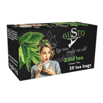 Gusto tea 30g zöld