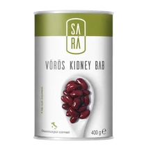 Sará vörös kidney bab konzerv 400g