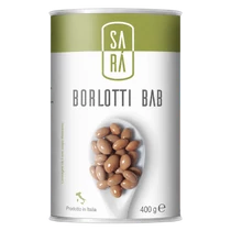 Sará borlotti tarkabab konzerv 400g