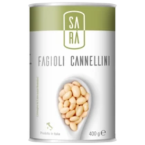 Sará fehér bab konzerv 400g
