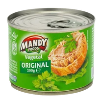 Mandy növényi pástétom natúr 200g