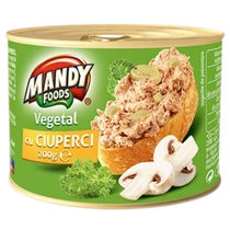 Mandy növényi pástétom gombával 200g