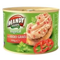 Mandy növényi pástétom kaliforniai paprikával 200g